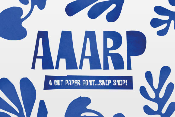 Aaarp Font: Elevating Campaigns with Joyful Typography
