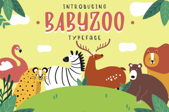 Babyzoo Font for Professional Branding
