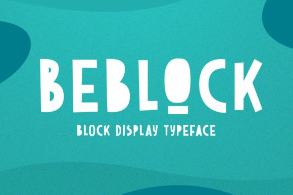 Beblock: A Fresh Display Font for Modern Web Design