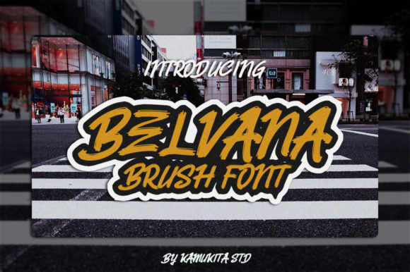 Belvana Font for Bold Branding and Visual Impact