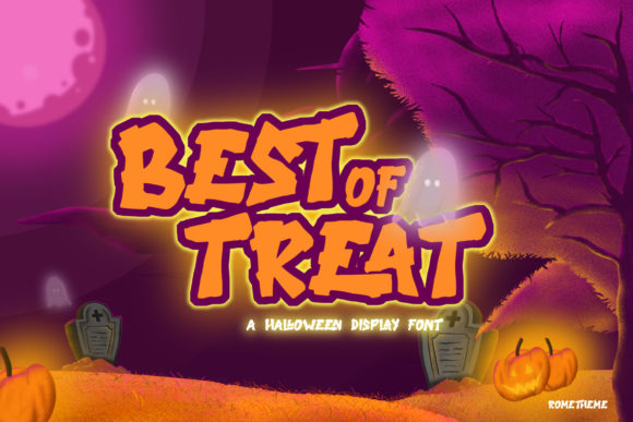 Best of Treat Font for Web Design