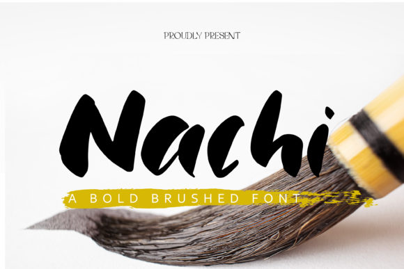 Boost Your Campaign with the Bold Nachi Font