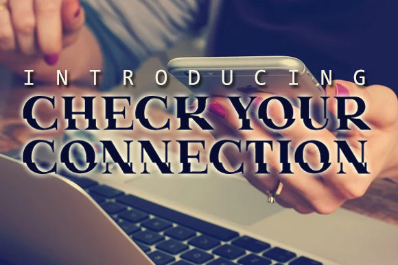 Check Your Connection: A Distorted Display Font for Digital Creativity