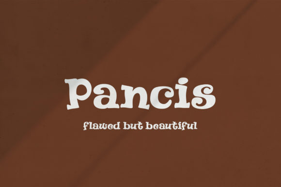 Discover Pancis: A Display Font That Elevates Web Design