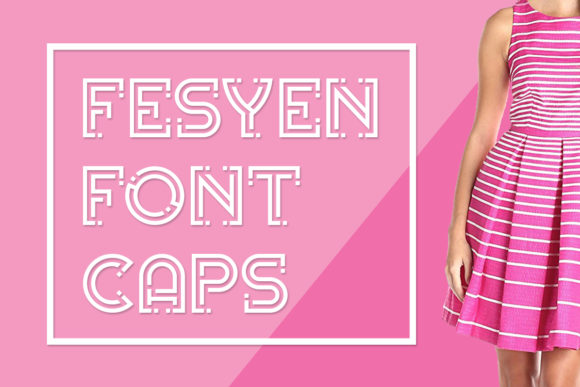 Fesyen: A Stylish Font for Small Business Branding