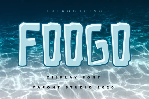 Foogo: A Standout Display Font for Digital Creatives