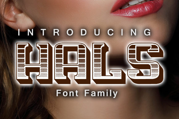 Hals Font for Bold Campaign Design