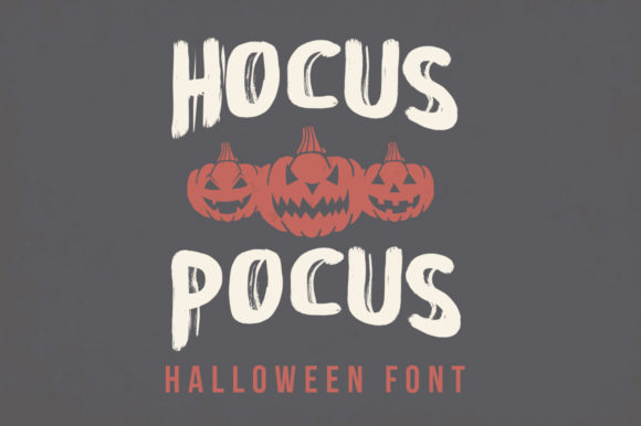 Hocus Focus: A Spooky Font for Branding That Stands Out