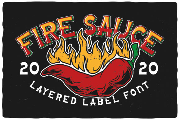 How Fire Sauce Font Transformed My Brand’s Visual Identity