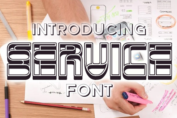 How Service Font Transformed My Brand's Visual Identity
