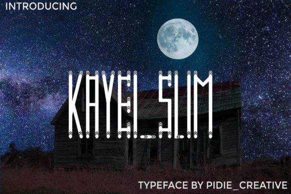 Kayei Slim: A Font That Transformed My Brand's Visual Story