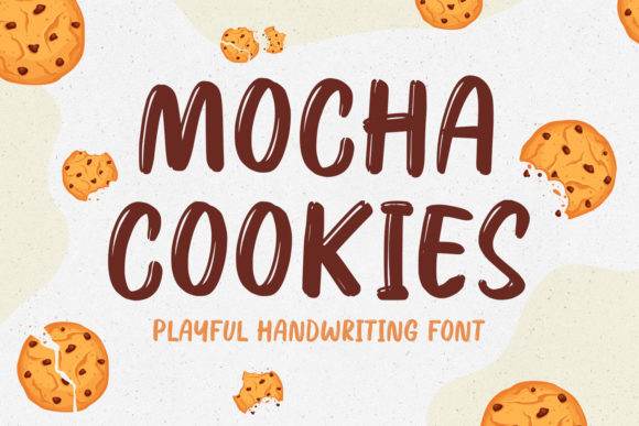 Mocha Cookies Font Review for Branding Projects