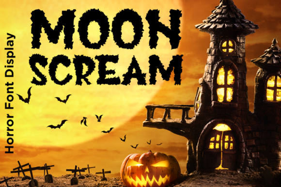 Moon Scream Font for Web Design