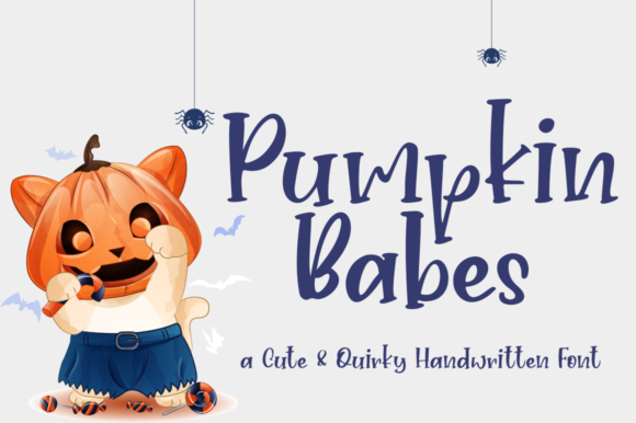 Pumpkin Babes Font for Web Design