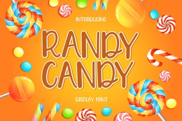 Randy Candy Font for Web Design