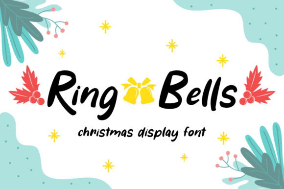 Ring Bells: A Festive Font That Elevates Brand Design