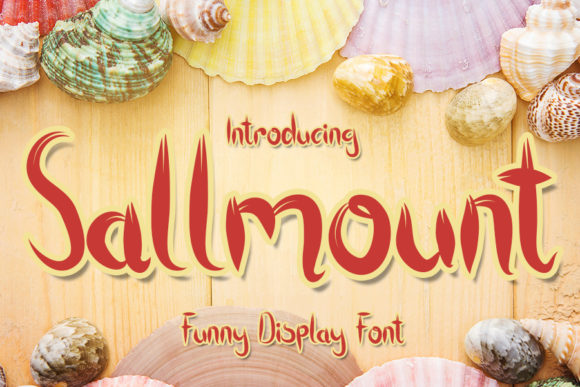 Sallmount Font for Editorial Design and Creative Projects
