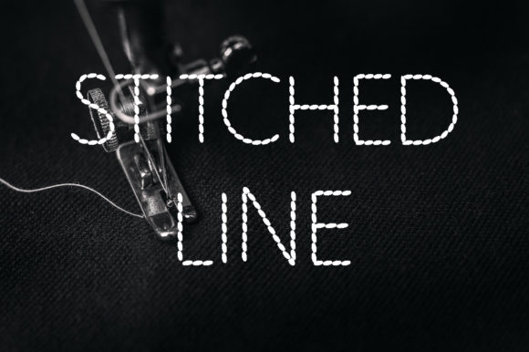 Stitched Line: The Font That Boosts Campaign Clarity
