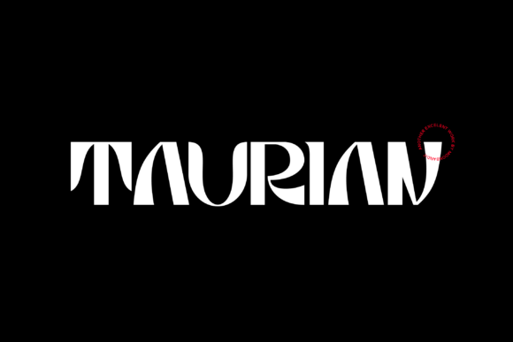 Taurian Font for Bold Branding and Digital Creativity