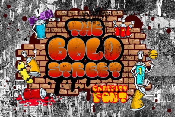 The Bold Street: A Playful Display Font for Web Design