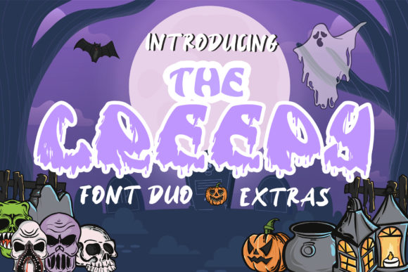 The Creepy Font: A Spooky Staple for Seasonal Creations