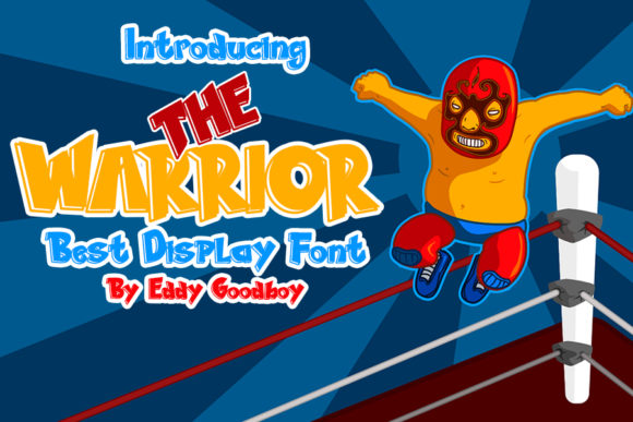 The Warrior Font for Business Branding