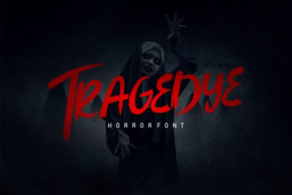 Tragedye: A Display Font for Bold Branding