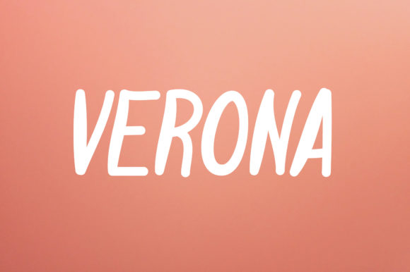 Verona: A Font That Elevates Editorial Design