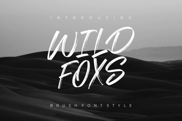 Wild Foxs: A Simple Font That Elevates Branding
