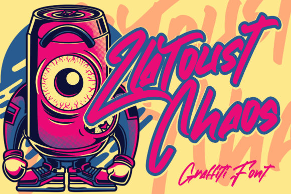 Zlatoust Chaos Font for Branding and Design